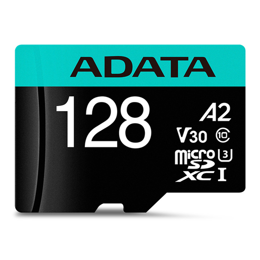 Memoria Micro SD con Adaptador Adata Premier Pro Clase 10 / SDXC / 128 gb 