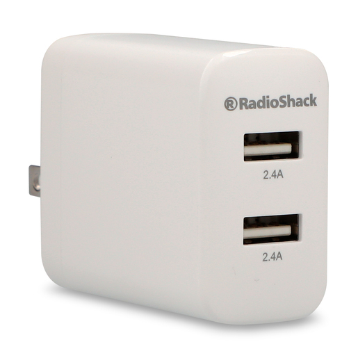 Cargador de Pared 2 USB 2600 RadioShack 24 W