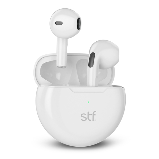 Audífonos Inalámbricos Bluetooth STF Forte E19733 / TWS / In Ear / Gris 