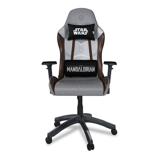 Silla Gamer Primus Mandalorian PCH S203S / Gris con café 