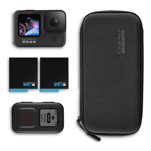 Videocámara Bundle GoPro Hero 9 Black / Negro