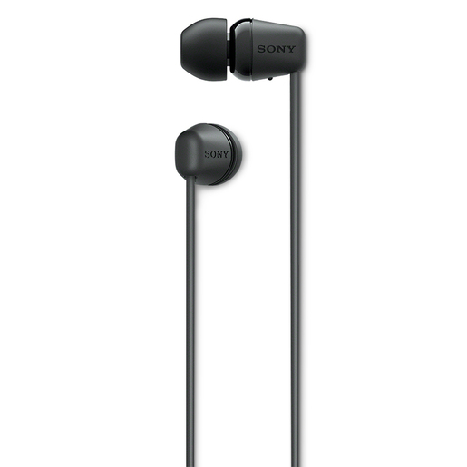Audífonos Inalámbricos Bluetooth Sony WI C100/B / In ear / Negro 