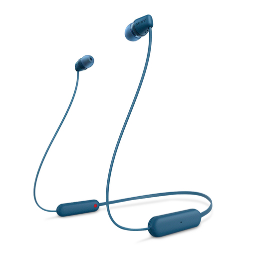 Audífonos Inalámbricos Bluetooth Sony WI C100/L / In ear / Azul 