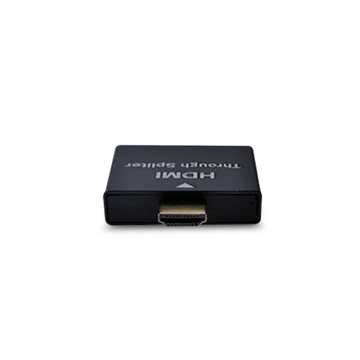 Adaptador HDMI 2 en 1 Uno UB / Negro 