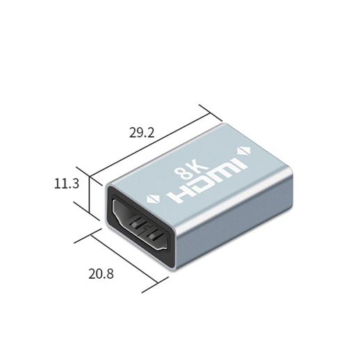 Adaptador Extensor HDMI a HDMI UB / Gris