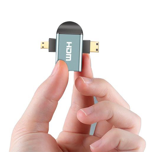 Adaptador HDMI con Mini HDMI UB