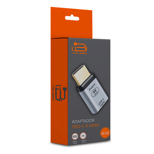 Adaptador USB Tipo C a HDMI UB