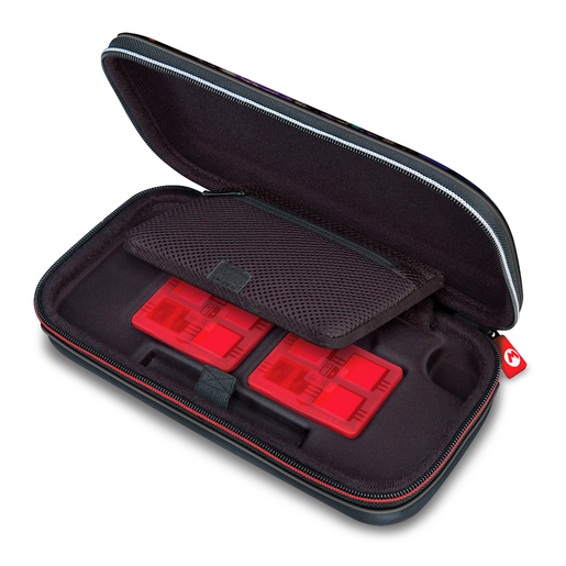 Estuche de Viaje para Nintendo Switch RDS / Negro con rojo 