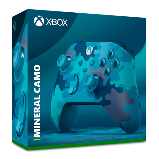 Control Inalámbrico Mineral Camo Edición Especial / Xbox Series X·S / Xbox One / Camuflaje 