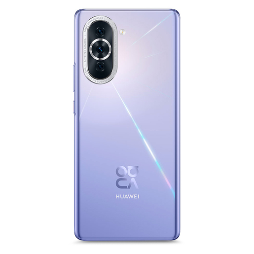 Celular Huawei Nova 10 128gb / 8gb Azul con violeta