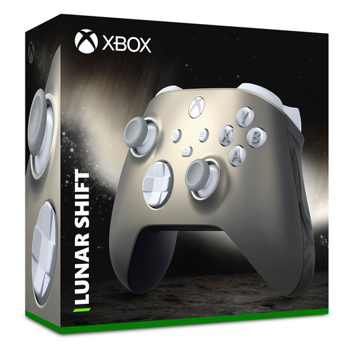 Control Inalámbrico Lunar Shift QAU 00039 / Xbox / Blanco 