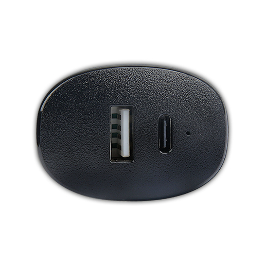 Cargador Doble de Auto para Celular RadioShack USB A/C