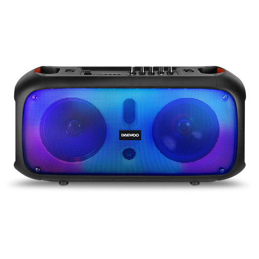 Bocinas Bluetooth Daewoo Boombox DW1987 / Negro