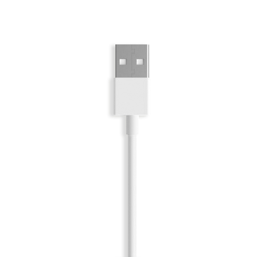 Cable 2 en 1 Micro USB a Tipo C Xiaomi / 1 m / Blanco