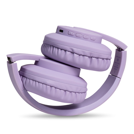 Audífonos Bluetooth Neo Anc051 STF Violeta