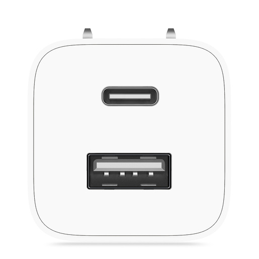 Cargador Carga Rápida USB A-C Xiaomi / 65 W / Blanco