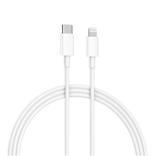 Cable Lightning a Tipo C Xiaomi de 1 m Blanco