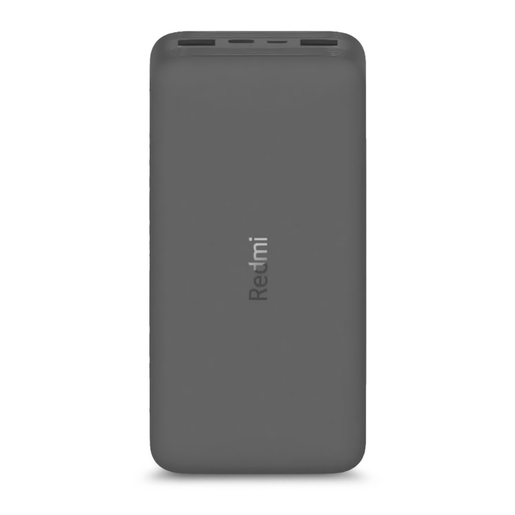 Power Bank Xiaomi Redmi 26922 / Negro / 20000 mAh