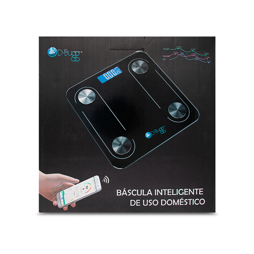 Báscula Smart Bluetooth Dugg