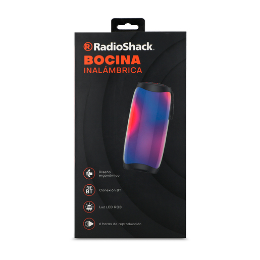 Bocina Bluetooth Y371 RadioShack Negro