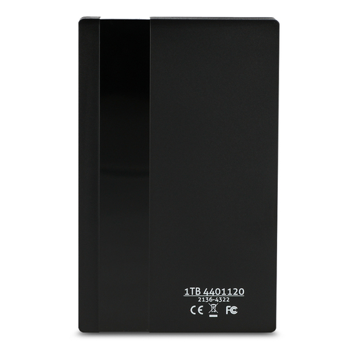 Disco Duro Externo Radioshack / 1 tb / USB 3.0 / Negro