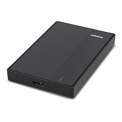 Disco Duro Externo Radioshack / 1 tb / USB 3.0 / Negro