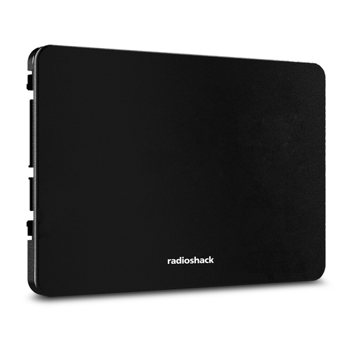 Disco Duro Interno RadioShack / 480 gb SSD / Sata 2.5 / Negro