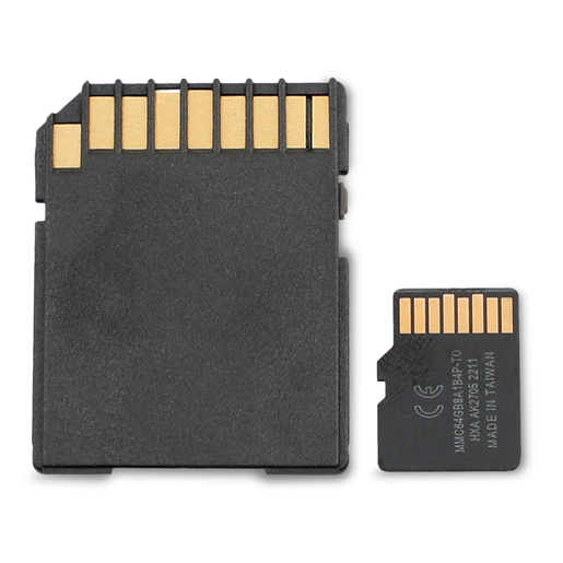 Tarjeta Micro SD RadioShack / 64 gb