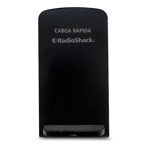 Cargador Inalámbrico W0214-15 RadioShack Negro