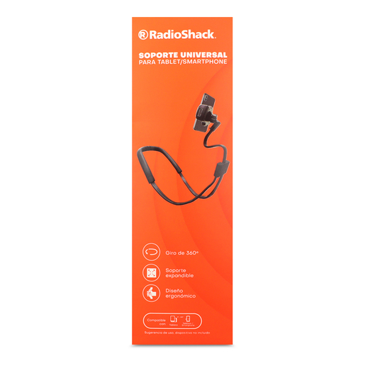 Soporte para Celular PHS007 RadioShack Cuello Flexible 