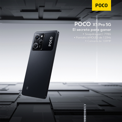 Celular Poco X5 Pro 6gb / 128gb Negro