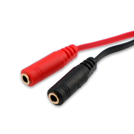 Cable de Audio Divisor 2 en 1 AUX05 RadioShack 20 cm