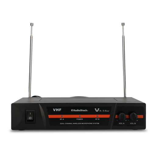 Set de Micrófonos Inalámbricos VHF FV-304-1 RadioShack