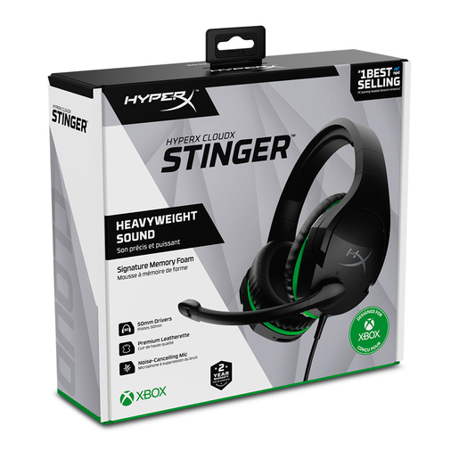 Diadema Alámbrica Hyper X Xbox Cloud Stinger