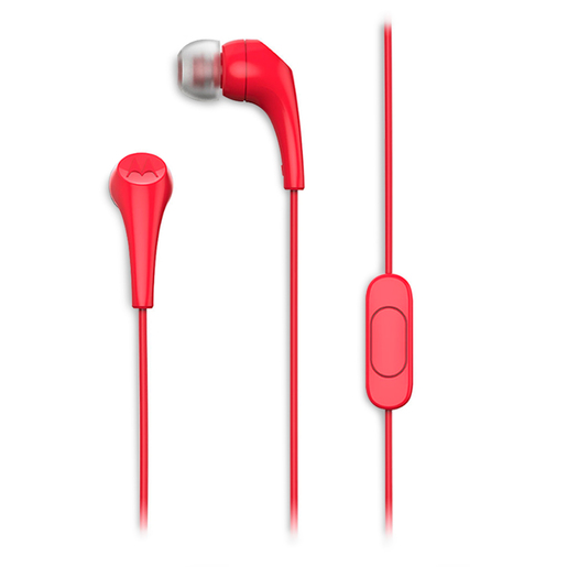 Audífonos Earbuds 2 Motorola Rojo