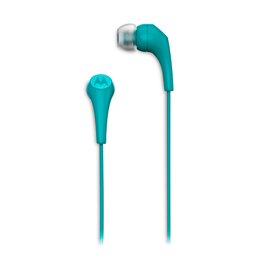 Audífonos Earbuds 2 Motorola Turquesa