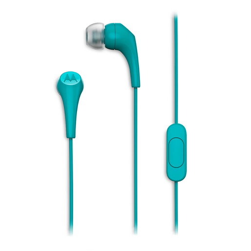 Audífonos Earbuds 2 Motorola Turquesa