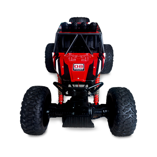 Carro de Control Remoto Monster Off Road RadioShack Rojo