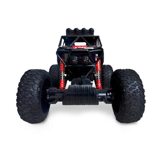 Carro de Control Remoto Monster Off Road RadioShack Rojo