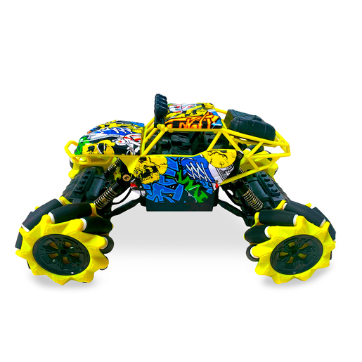 Carro de Control Remoto Speed Buggy Dance RadioShack Amarillo