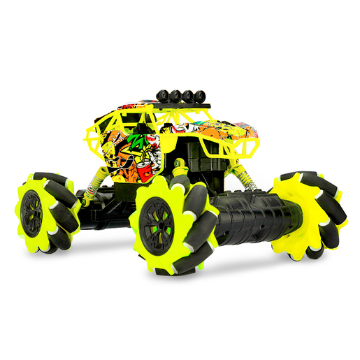 Carro de Control Remoto Speed Buggy Dance RadioShack Amarillo