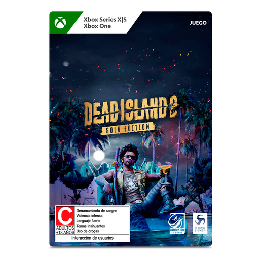 Dead Island 2 Juego completo Gold Xbox One y Series X·S