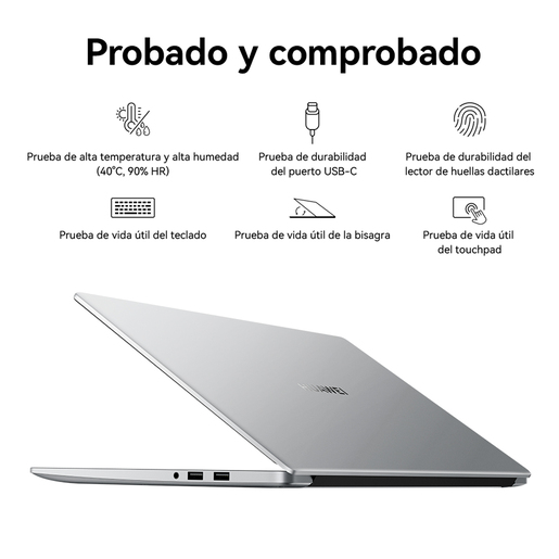 Laptop Huawei MateBook D15 15.6 pulg. AMD Ryzen 7 512gb SSD 16gb RAM