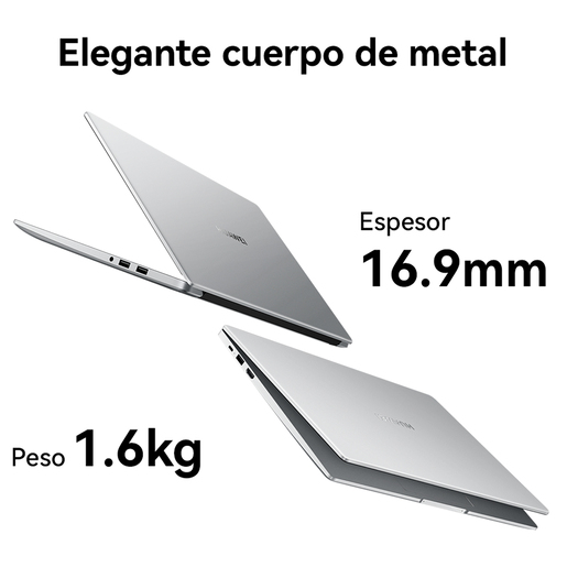 Laptop Huawei MateBook D15 15.6 pulg. AMD Ryzen 7 512gb SSD 16gb RAM