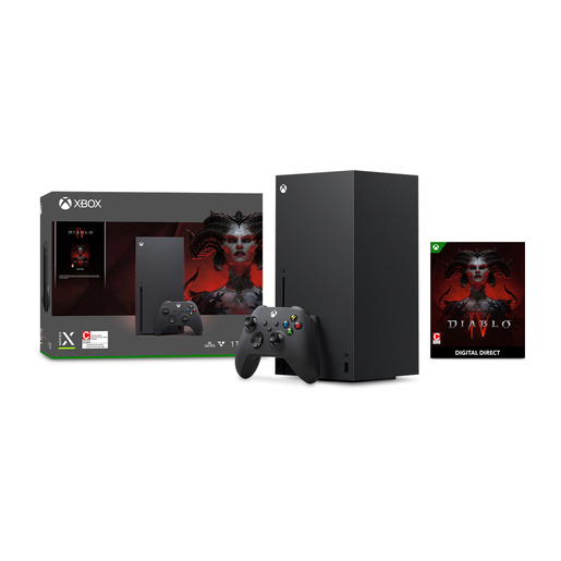 Bundle Consola Xbox Series X Diablo IV 1tb SSD Negro