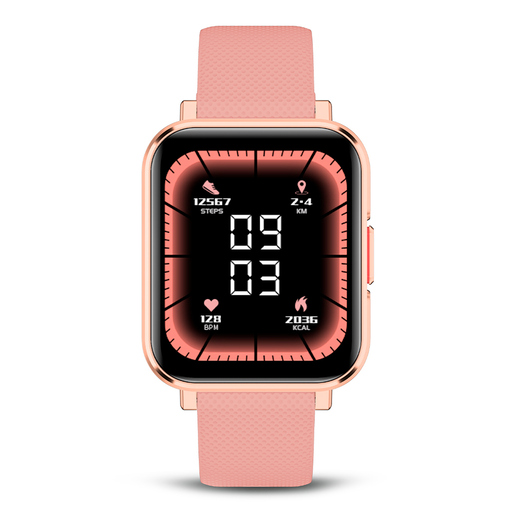 Smartwatch Kronos Optimum STF Rosa