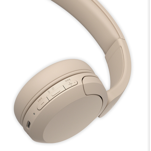 Audífonos Bluetooth Sony WH CH520 Beige