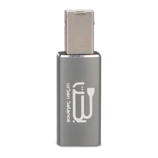 Adaptador USB C a USB B DBugg Recto