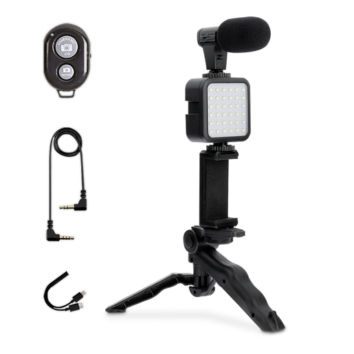 Kit para Celular Todo en Uno Influencer Instant Art STF Led 