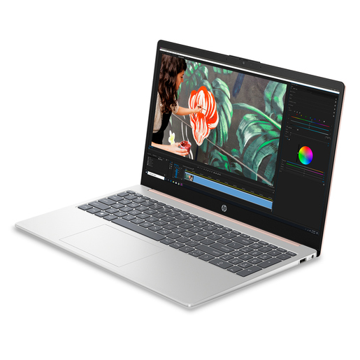 Laptop HP 15-fc0001la 15.6 pulg. AMD Ryzen 3 512gb SSD 8gb RAM Rosa Pálido